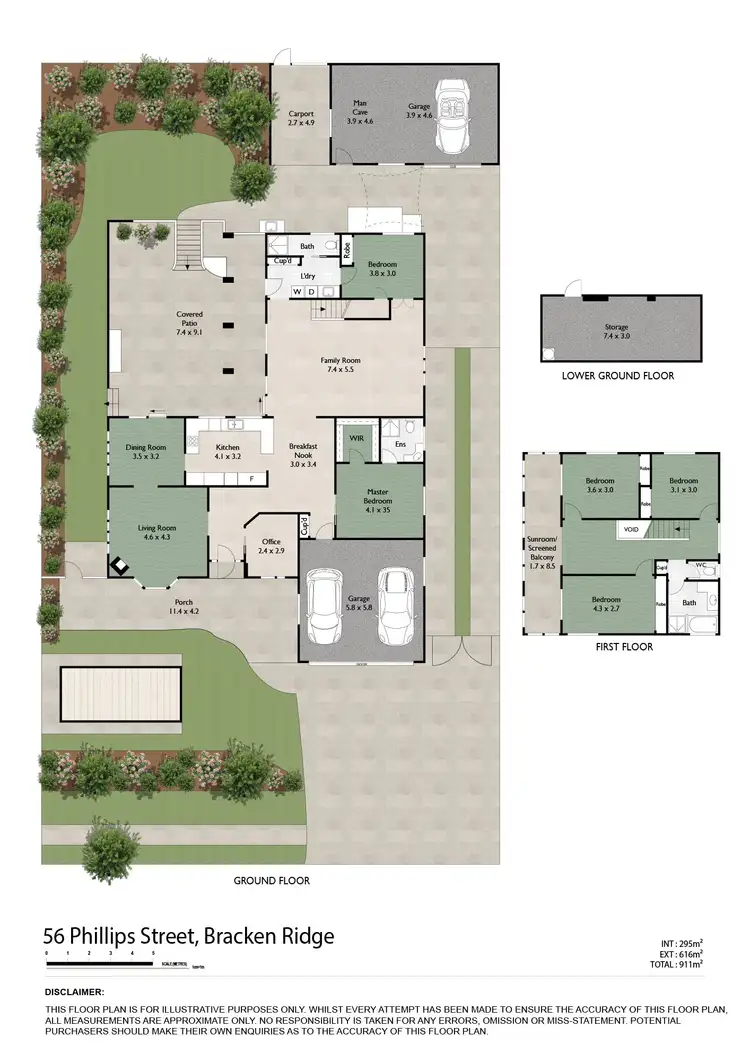 Floorplan of Homely house listing, 56 Phillips Street, Bracken Ridge QLD 4017
