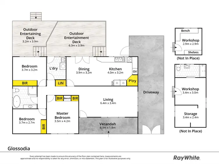 Floorplan of Homely house listing, 38 Golden Valley Drive, Glossodia NSW 2756
