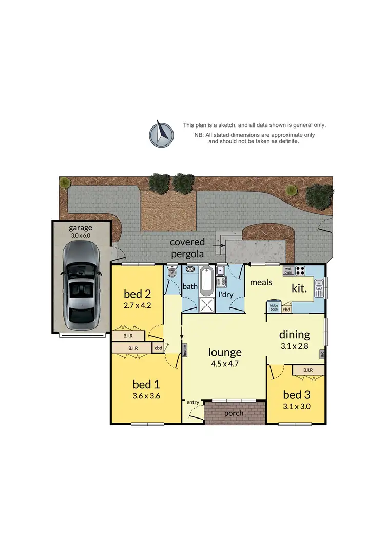 Floorplan of Homely unit listing, 6/15-17 Norman Road, Croydon VIC 3136