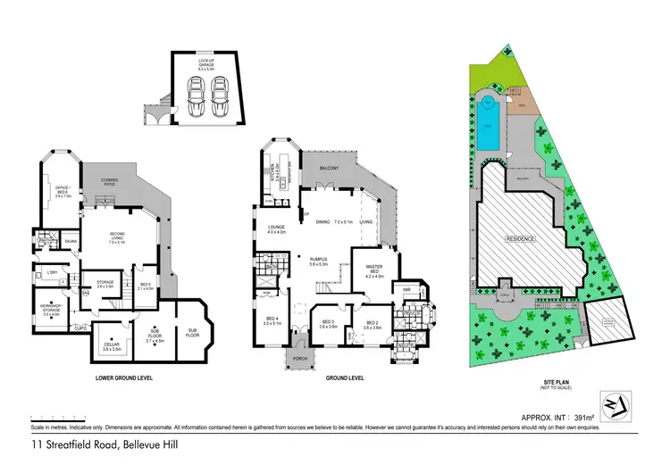 Floorplan of Homely house listing, 11 Streatfield Road, Bellevue Hill NSW 2023