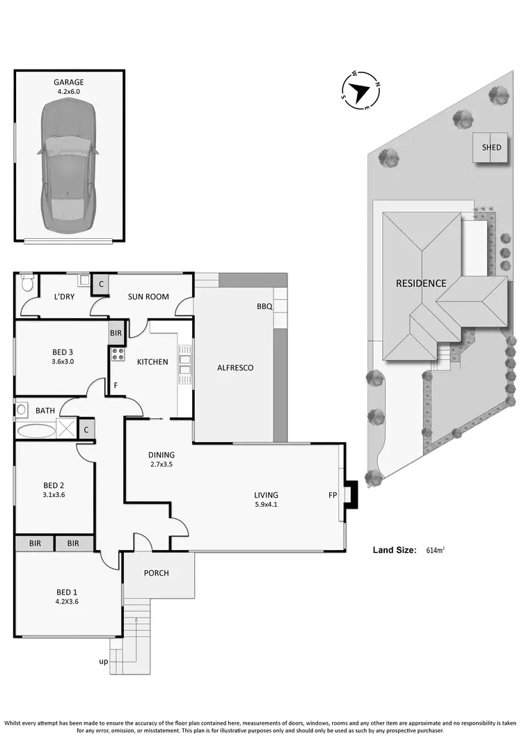 Floorplan of Homely house listing, 66 Frankston-Flinders Road, Frankston VIC 3199