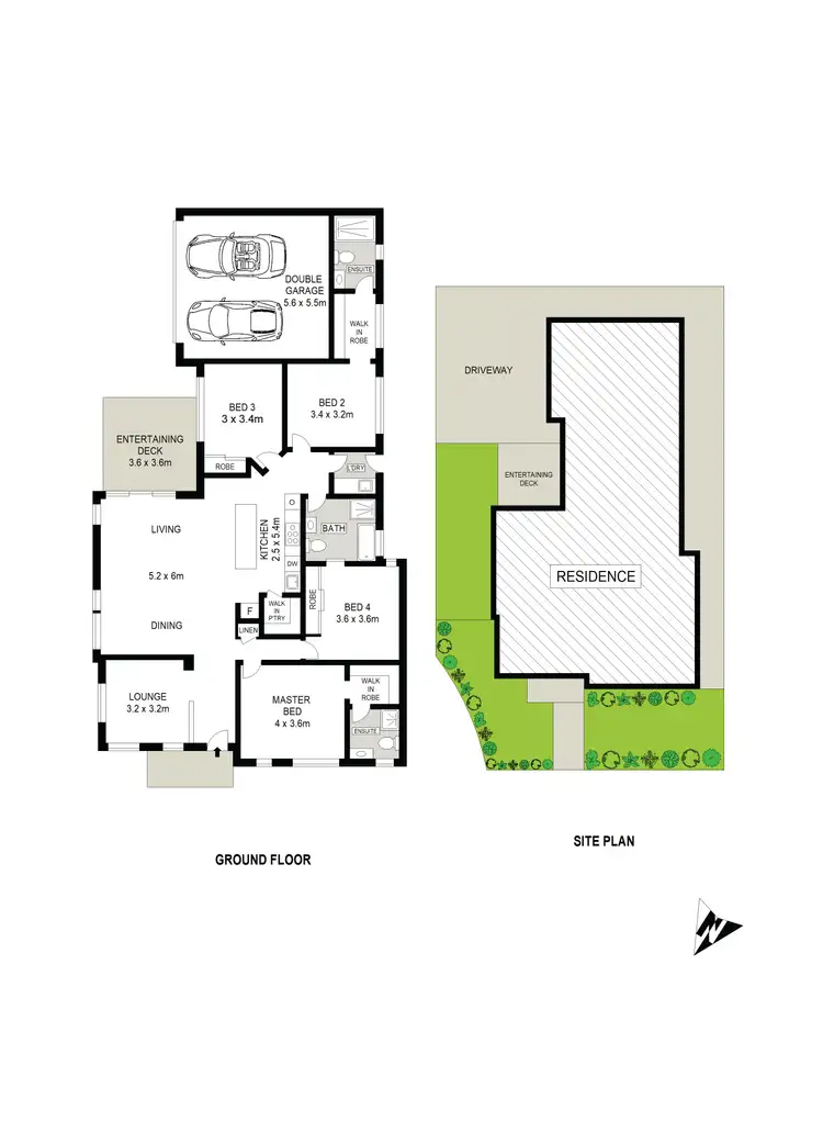 Floorplan of Homely house listing, 1 Box Road, Box Hill NSW 2765