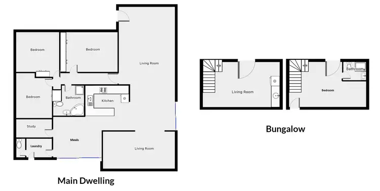 Floorplan of Homely house listing, 286 Deakin Avenue, Mildura VIC 3500