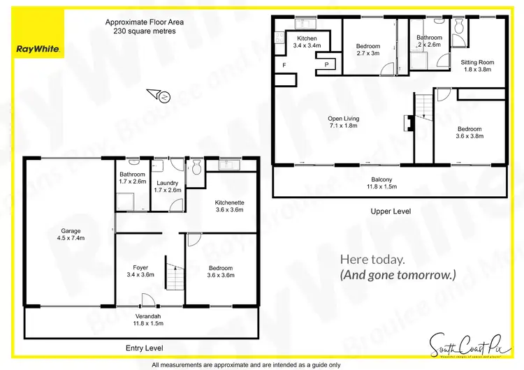 Floorplan of Homely house listing, 72 Sunpatch Parade, Tomakin NSW 2537