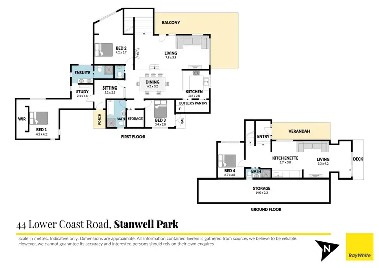 Floorplan of Homely house listing, 44 Lower Coast Road, Stanwell Park NSW 2508