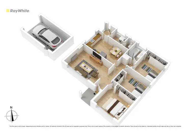 Floorplan of Homely house listing, 1/4 Maxwell Street, Lalor VIC 3075
