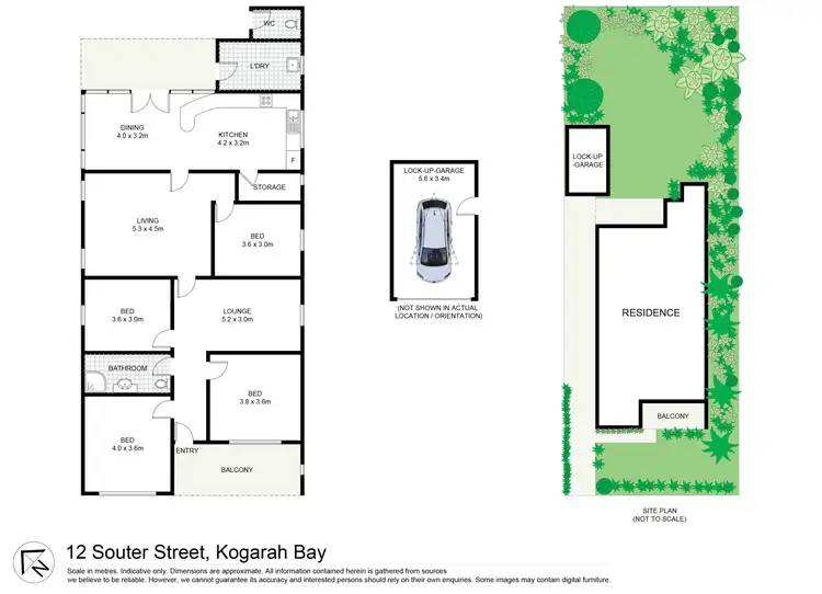 Floorplan of Homely house listing, 12 Souter Street, Kogarah Bay NSW 2217