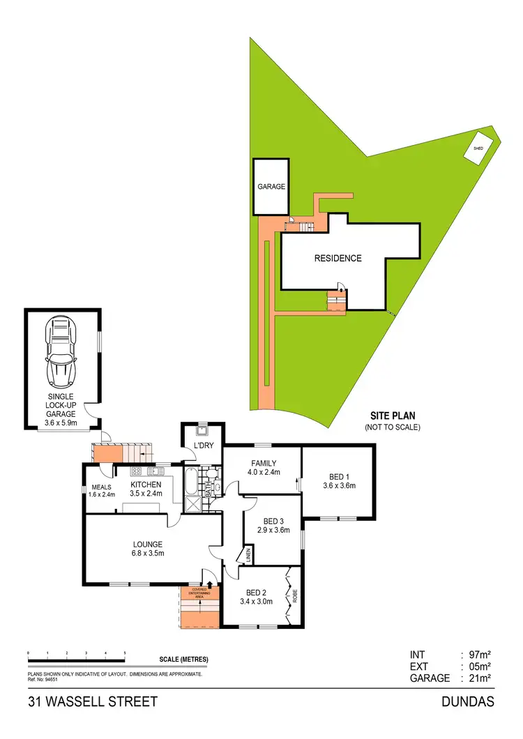 Floorplan of Homely house listing, 31 Wassell Street, Dundas NSW 2117