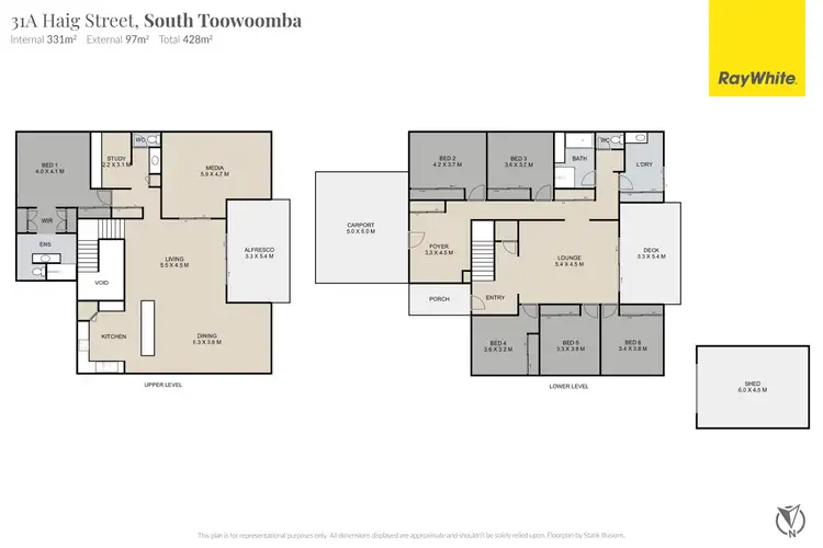 Floorplan of Homely house listing, 31a Haig Street, South Toowoomba QLD 4350