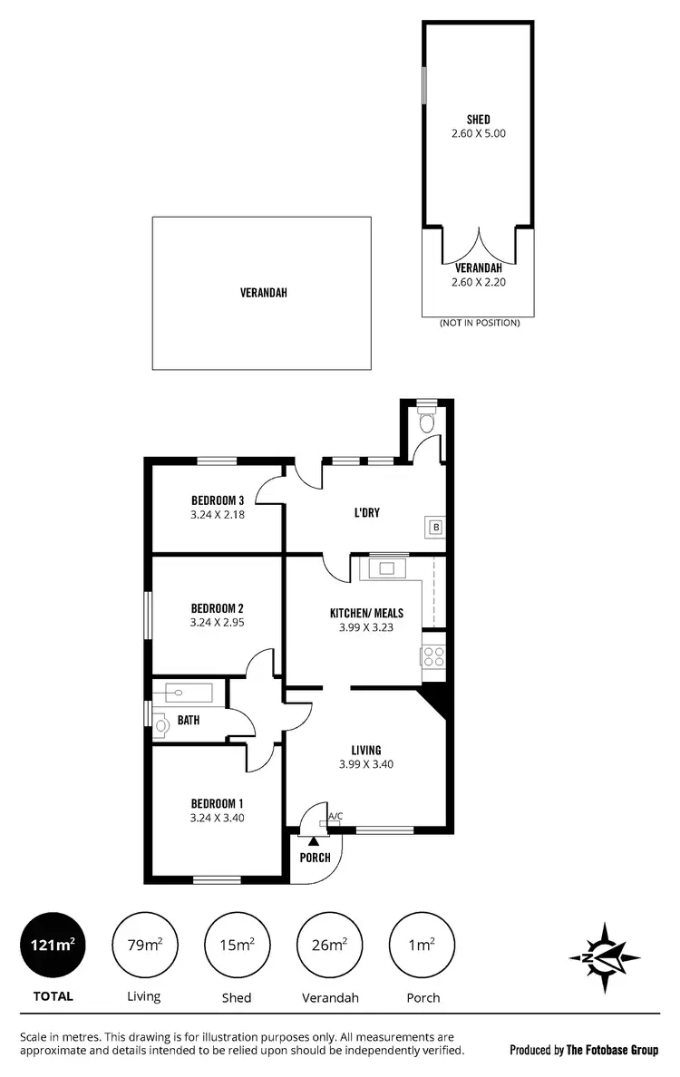 Floorplan of Homely house listing, 7 Albion Street, Woodville Gardens SA 5012