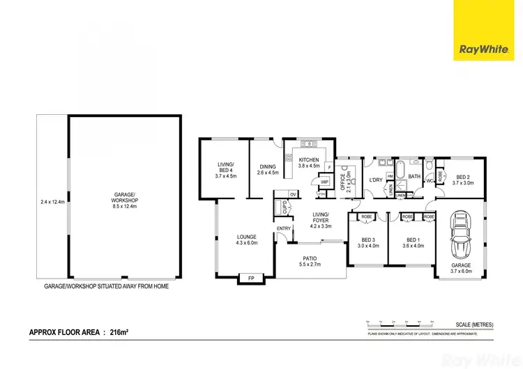 Floorplan of Homely house listing, 2-4 Bellview Street, Caboolture QLD 4510
