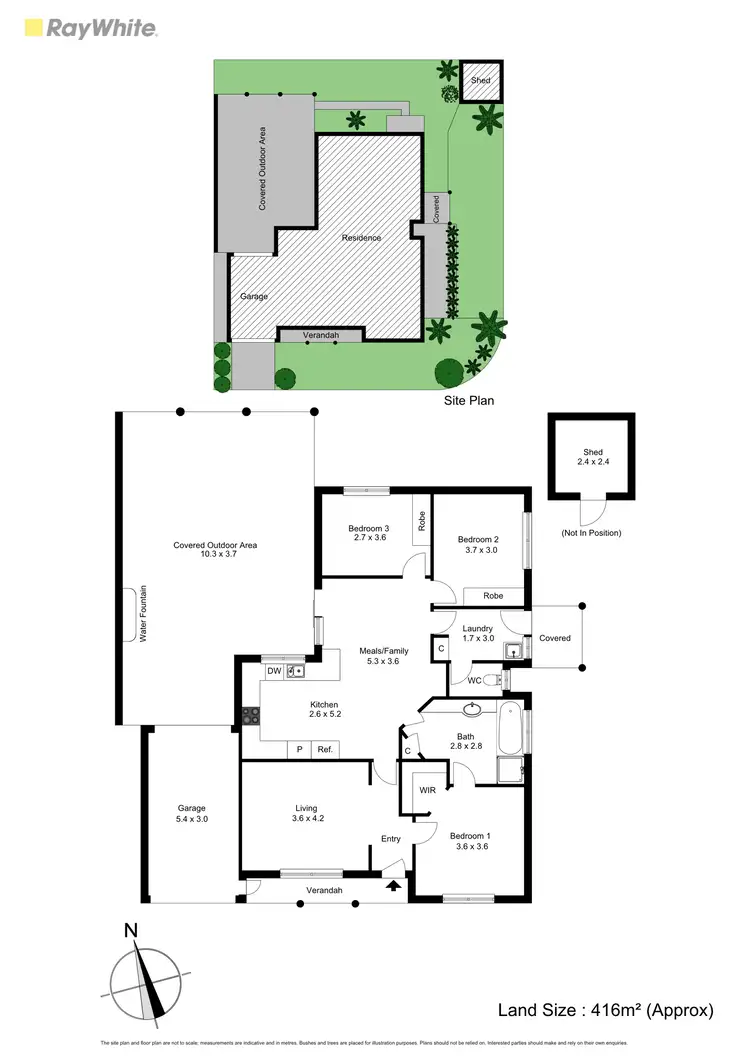 Floorplan of Homely house listing, 2 Theresa Avenue, Langwarrin VIC 3910