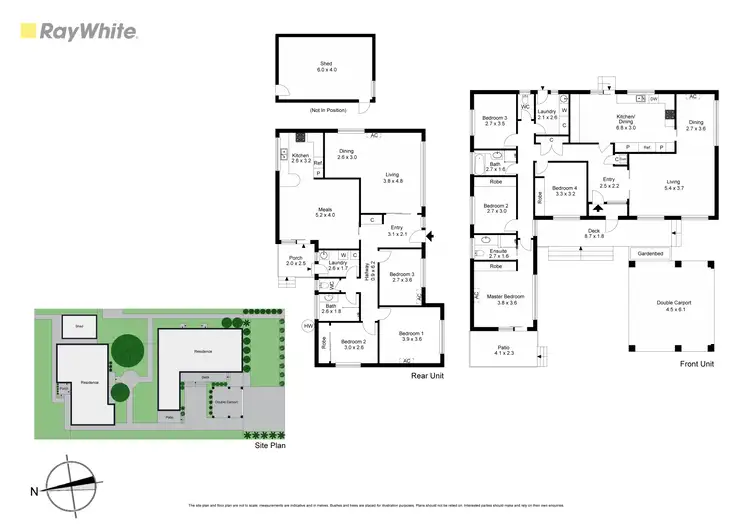 Floorplan of Homely house listing, 21 Logie Street, Oakleigh VIC 3166