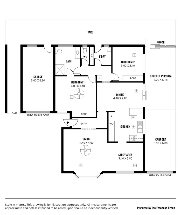 Floorplan of Homely house listing, 125 Sportsmans Drive, West Lakes SA 5021