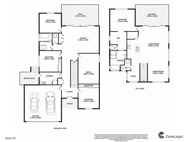 Floorplan of Homely house listing, 38 Sunset Road, Kenmore QLD 4069