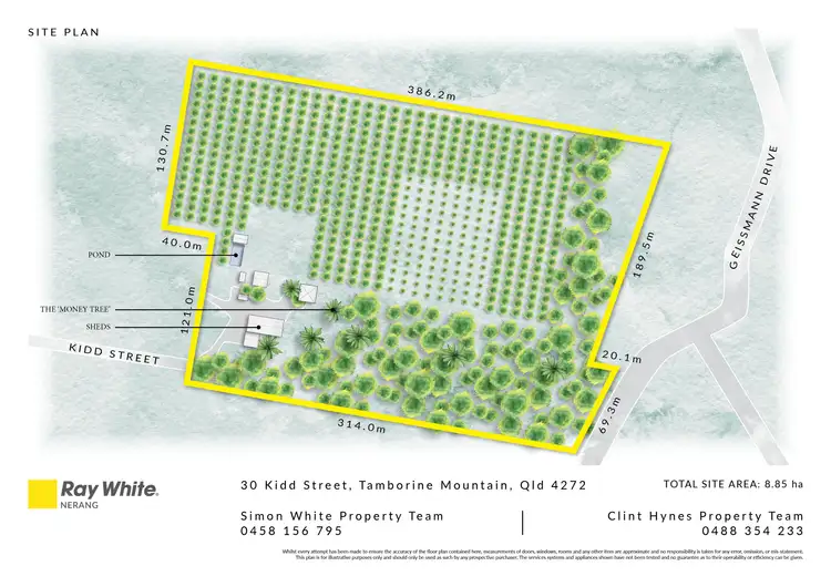 Floorplan of Homely house listing, 30 Kidd Street, Tamborine Mountain QLD 4272