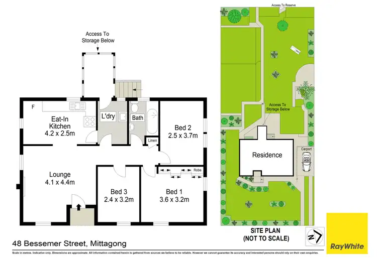 Floorplan of Homely house listing, 48 Bessemer Street, Mittagong NSW 2575