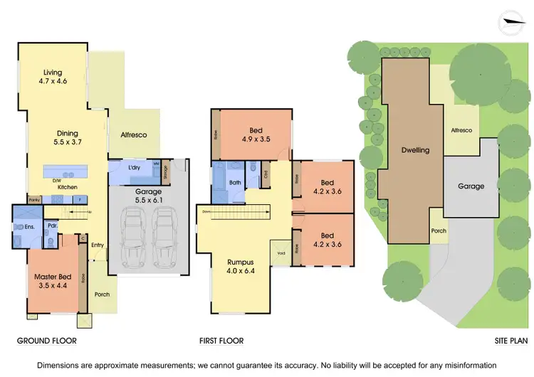 Floorplan of Homely townhouse listing, 11/60A Wakley Crescent, Wantirna South VIC 3152