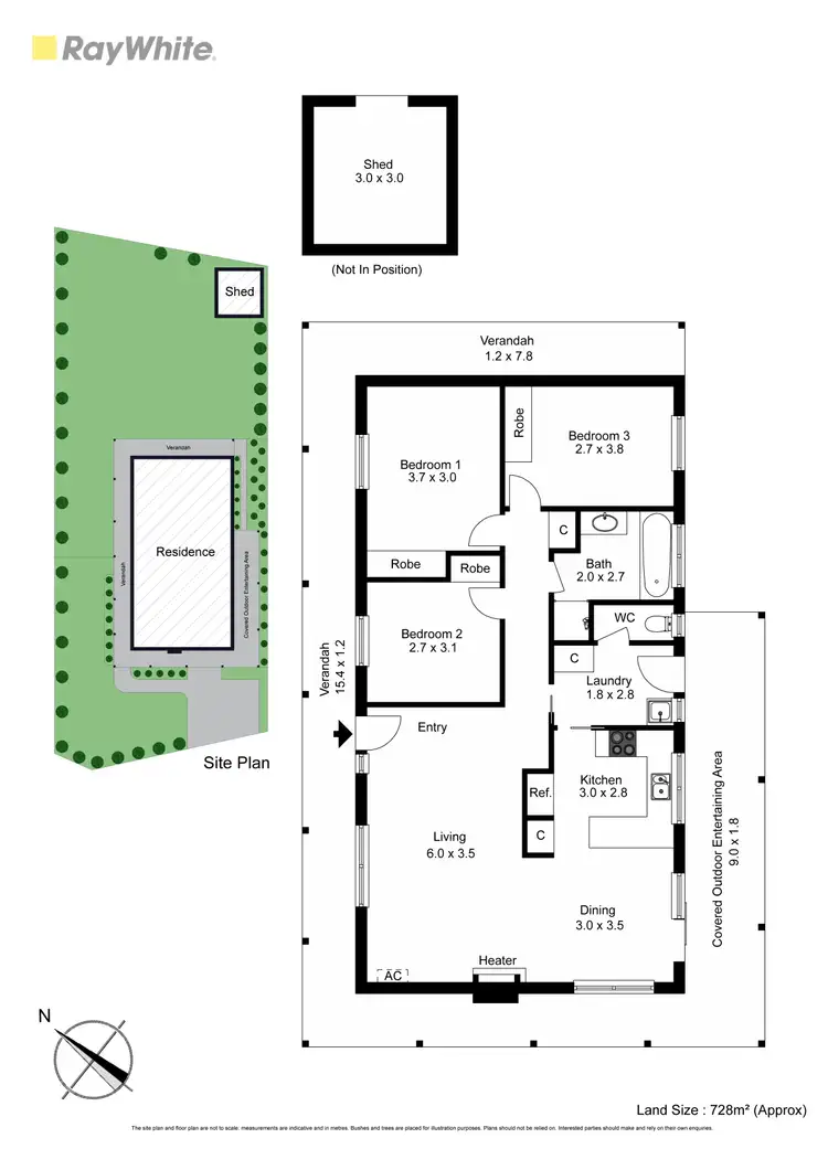 Floorplan of Homely house listing, 2 Lautrec Street, Frankston VIC 3199
