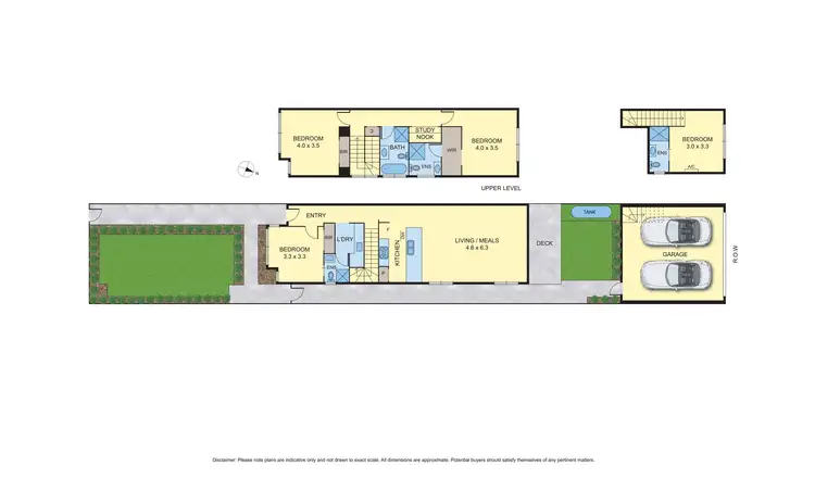 Floorplan of Homely house listing, 174 Bell Street, Coburg VIC 3058
