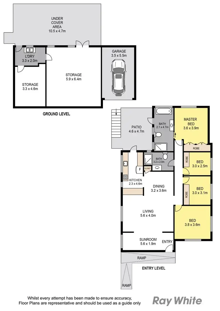 Floorplan of Homely house listing, 184 Ellison Road, Geebung QLD 4034
