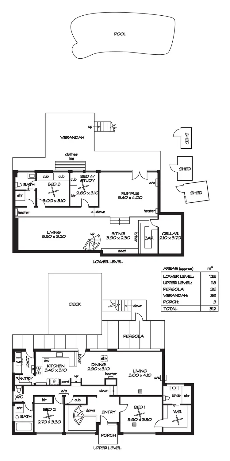 Floorplan of Homely house listing, 17 Sassafras Drive, Highbury SA 5089