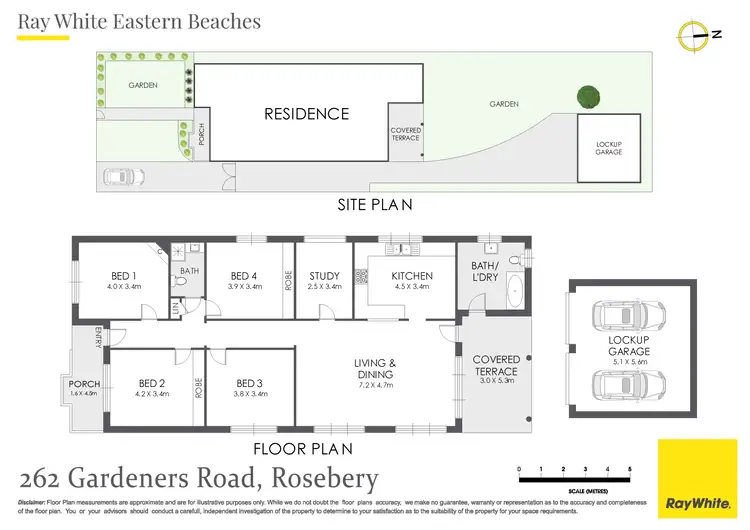 Floorplan of Homely house listing, 262 Gardeners Road, Rosebery NSW 2018