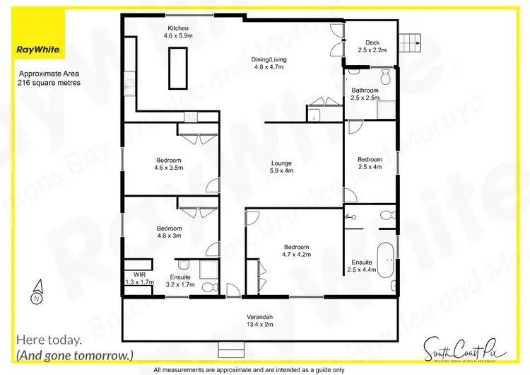 Floorplan of Homely house listing, 2 Queen Street, Moruya NSW 2537
