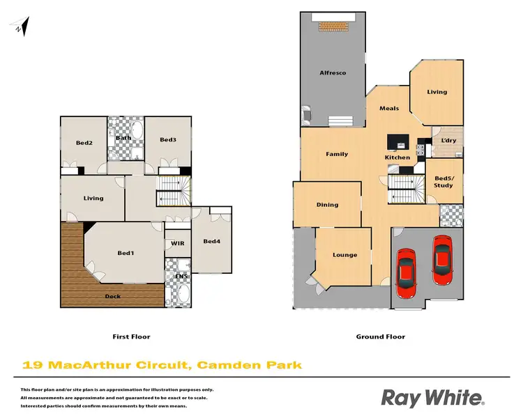 Floorplan of Homely house listing, 19 Macarthur Circuit, Camden Park NSW 2570