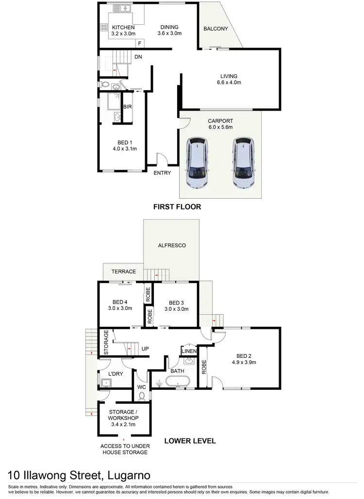 Floorplan of Homely house listing, 10 Illawong Street, Lugarno NSW 2210
