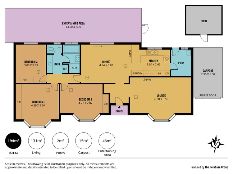 Floorplan of Homely house listing, 3 Elizabeth Street, Pennington SA 5013