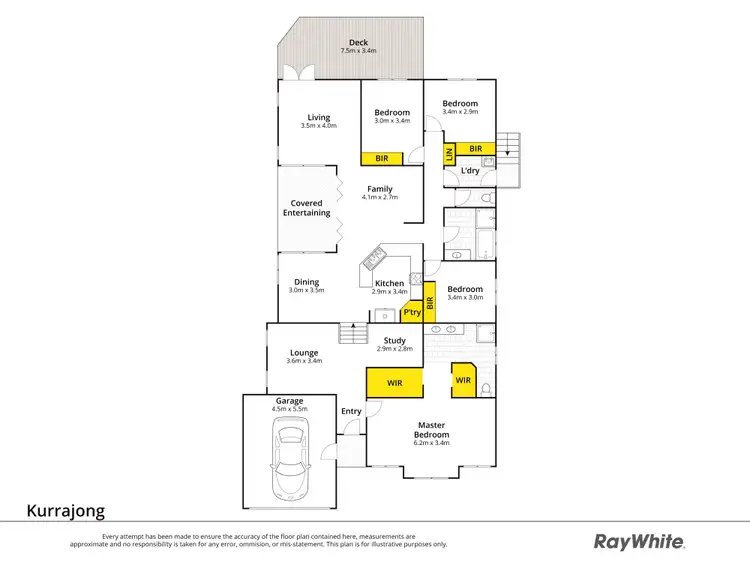 Floorplan of Homely house listing, 457 Greggs Road, Kurrajong NSW 2758
