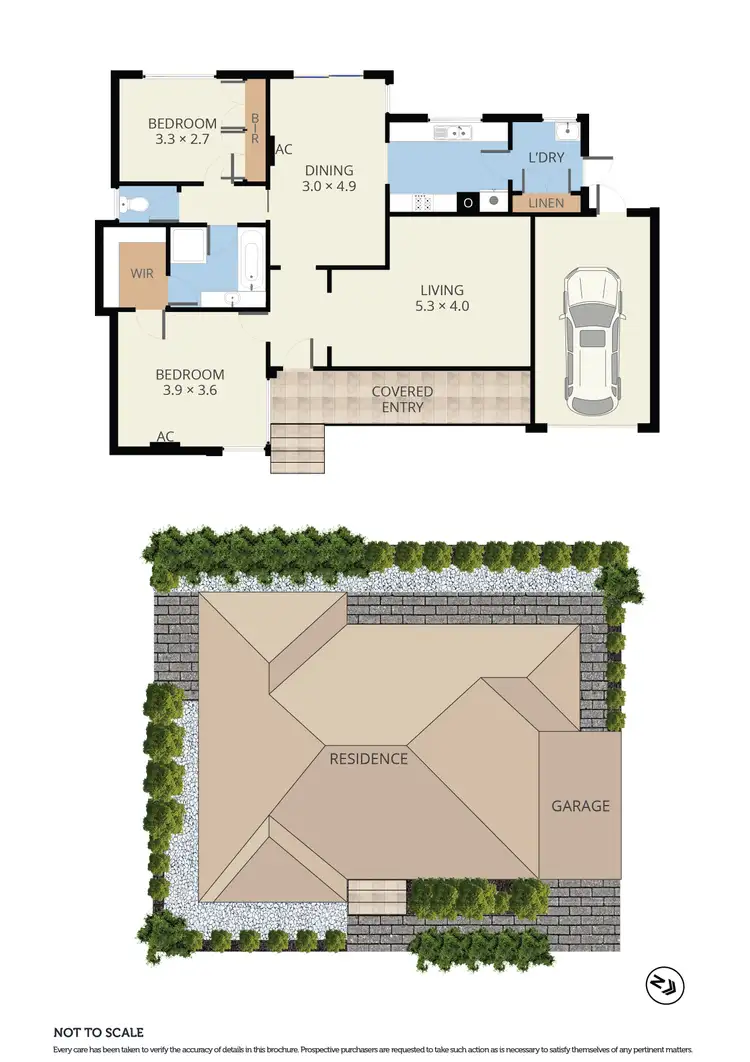 Floorplan of Homely unit listing, 2/1 Bruce Street, Mount Waverley VIC 3149