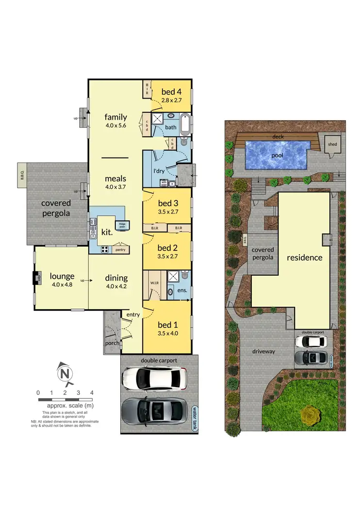 Floorplan of Homely house listing, 21 Remington Drive, Glen Waverley VIC 3150