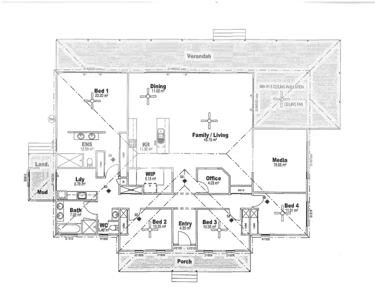 Floorplan of Homely rural property listing, Address available on request