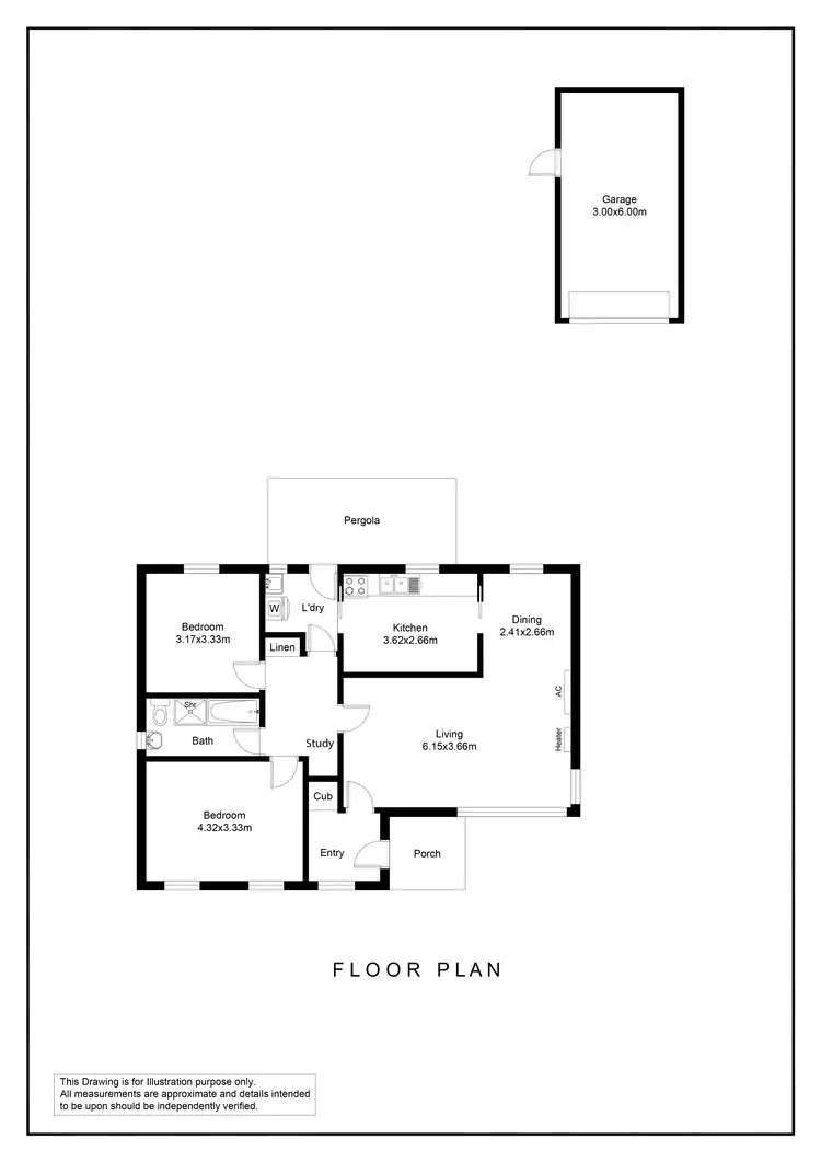 Floorplan of Homely house listing, 11 Weston Street, West Beach SA 5024