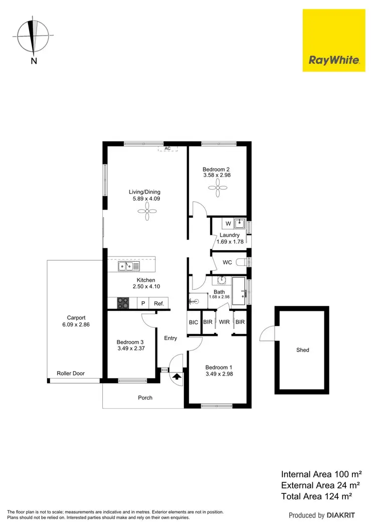 Floorplan of Homely house listing, 11 Moneva Street, Paralowie SA 5108