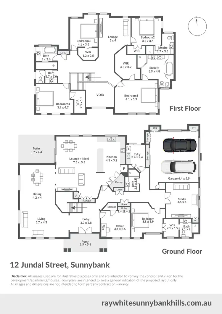 Floorplan of Homely house listing, 12 Jundal Street, Sunnybank QLD 4109