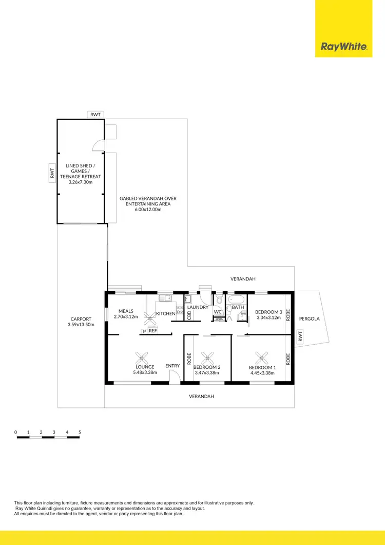 Floorplan of Homely house listing, 2 Shetland Avenue, Marion SA 5043