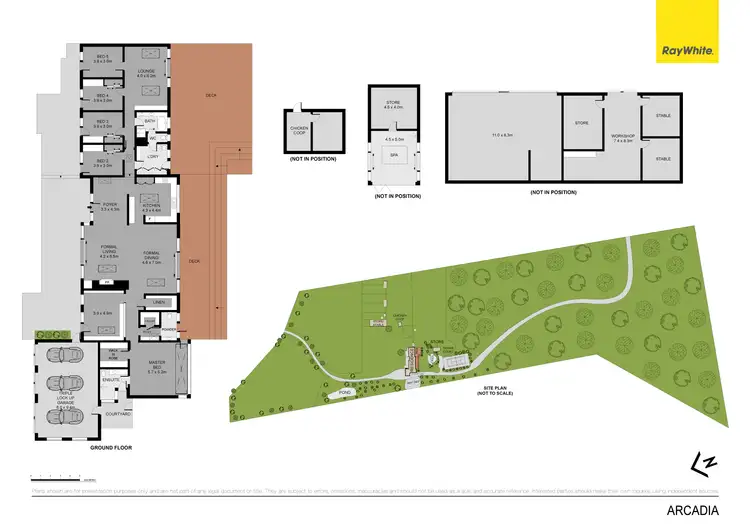 Floorplan of Homely rural property listing, 24 Geelans Road, Arcadia NSW 2159