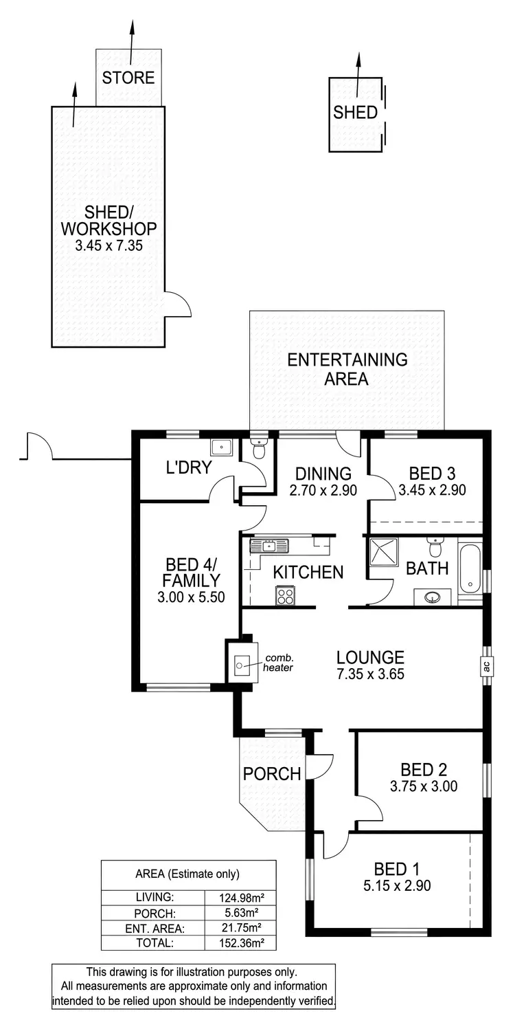 Floorplan of Homely house listing, 29 Penzance Avenue, Christies Beach SA 5165