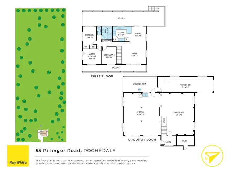 Floorplan of Homely house listing, 55 Pillinger Road, Rochedale QLD 4123