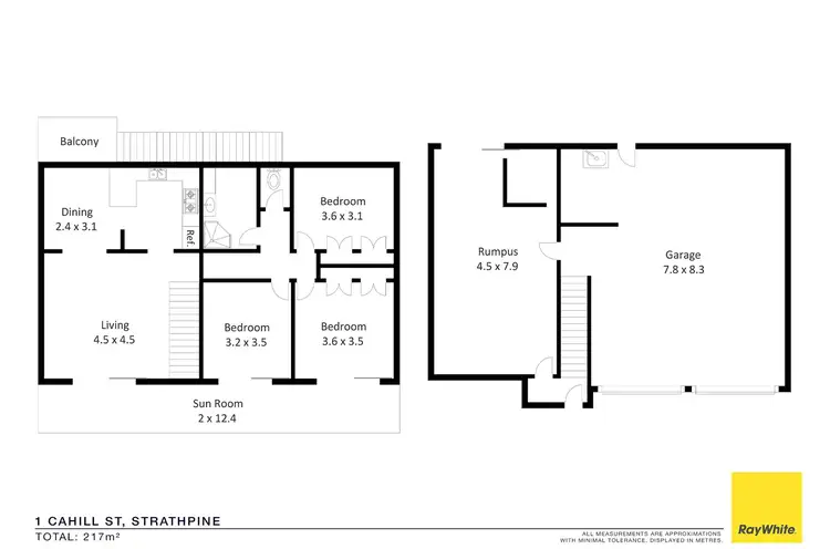 Floorplan of Homely house listing, 1 Cahill Street, Strathpine QLD 4500