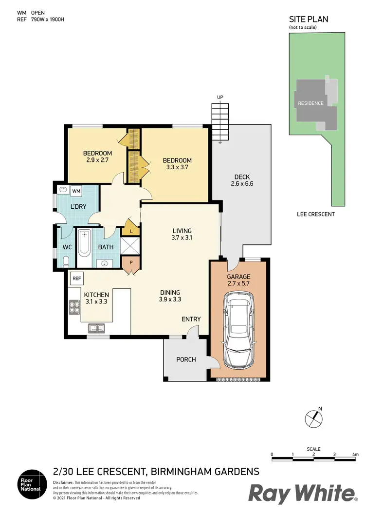 Floorplan of Homely house listing, 30a Lee Crescent, Birmingham Gardens NSW 2287