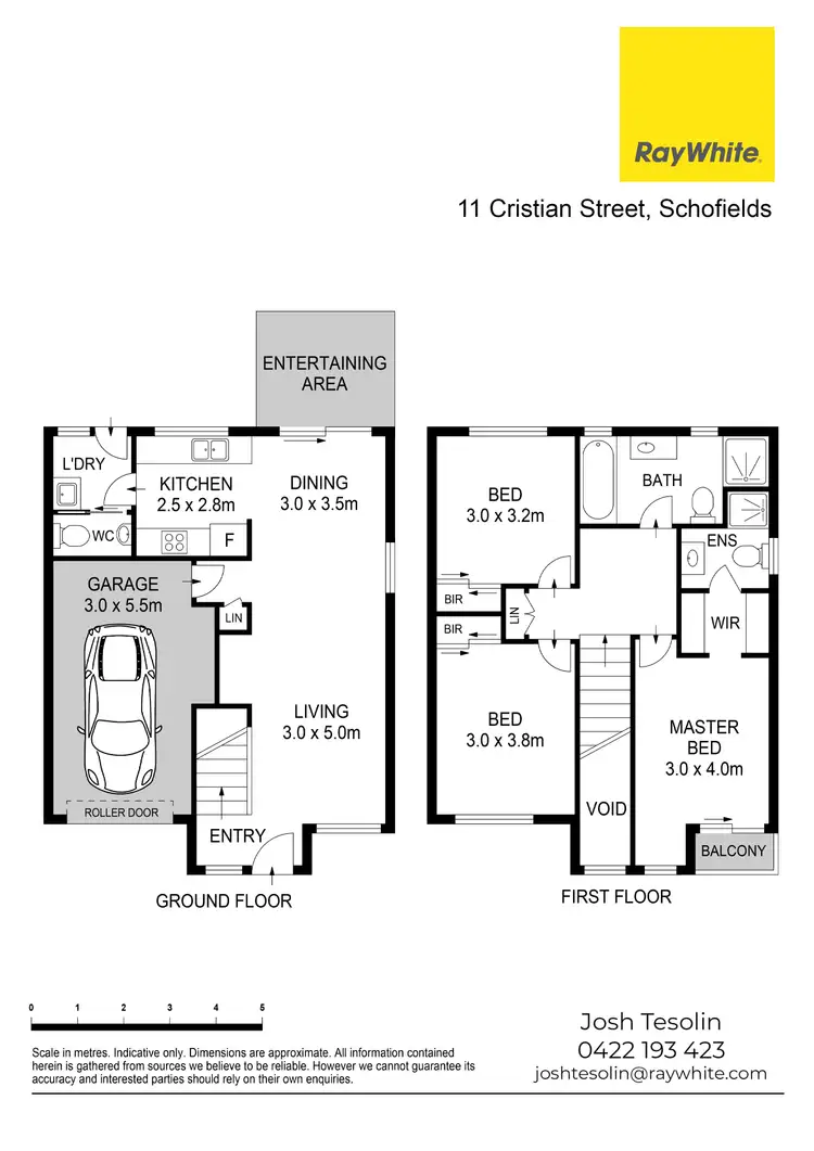 Floorplan of Homely house listing, 11 Cristian Street, Schofields NSW 2762