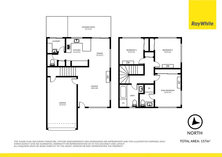 Floorplan of Homely house listing, 112/9 White Ibis Drive, Griffin QLD 4503