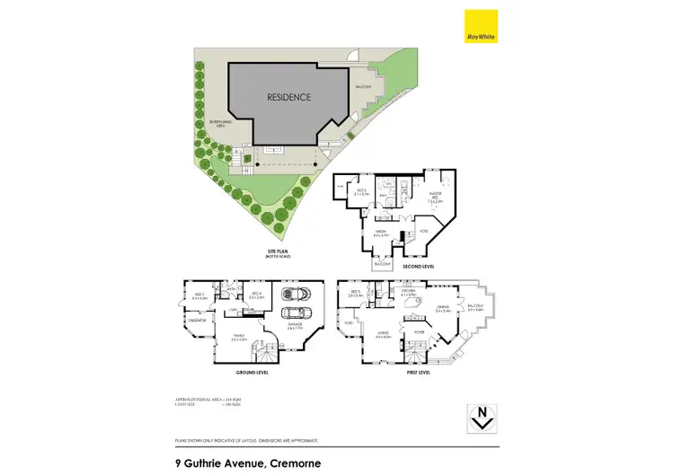 Floorplan of Homely house listing, 9 Guthrie Avenue, Cremorne NSW 2090