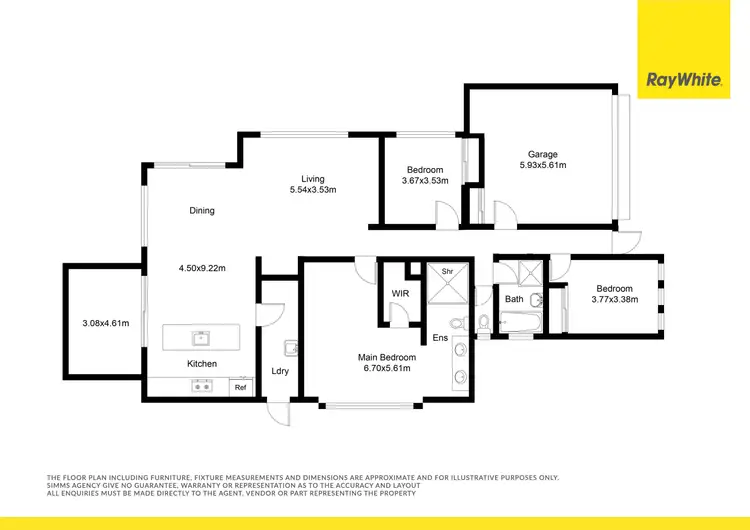 Floorplan of Homely house listing, 79 Highbridge Circuit, Carseldine QLD 4034