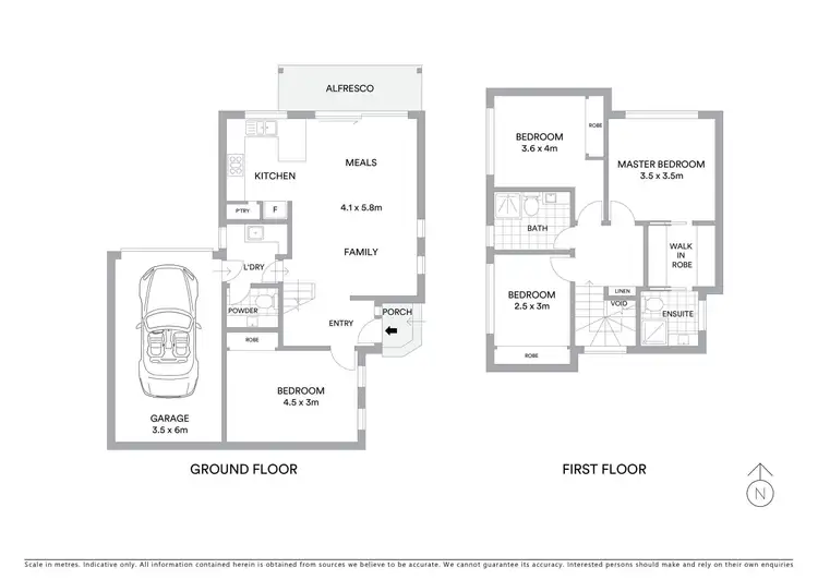 Floorplan of Homely townhouse listing, 3/787 Station Street, Box Hill North VIC 3129