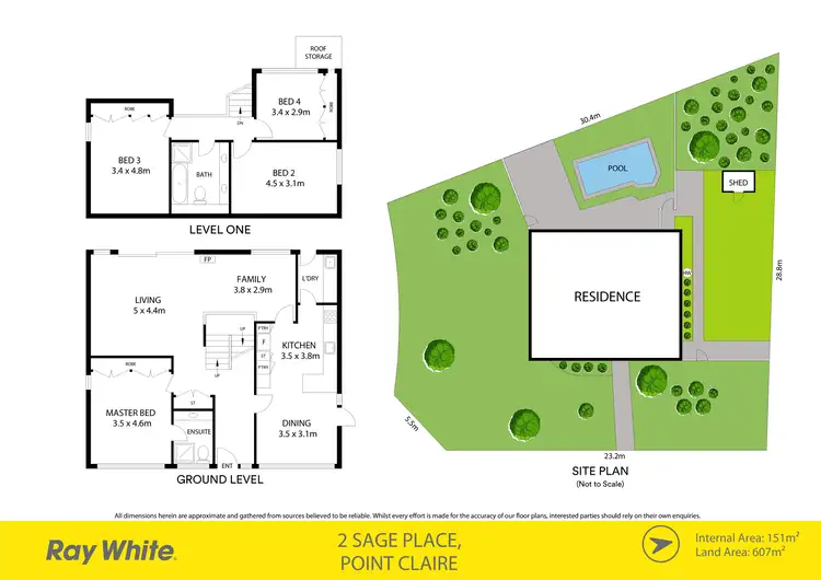 Floorplan of Homely house listing, 2 Sage Place, Point Clare NSW 2250